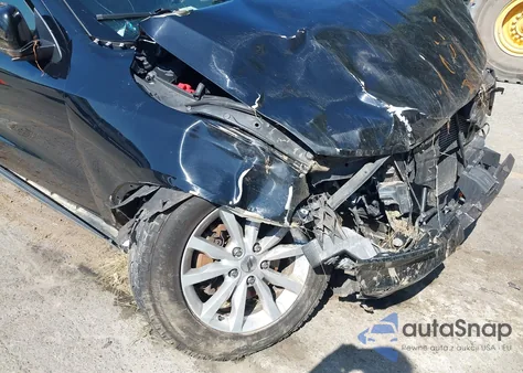 2019 Dodge Durango Sxt Awd from USA, damaged, VIN 1C4RDJAG2KC769971